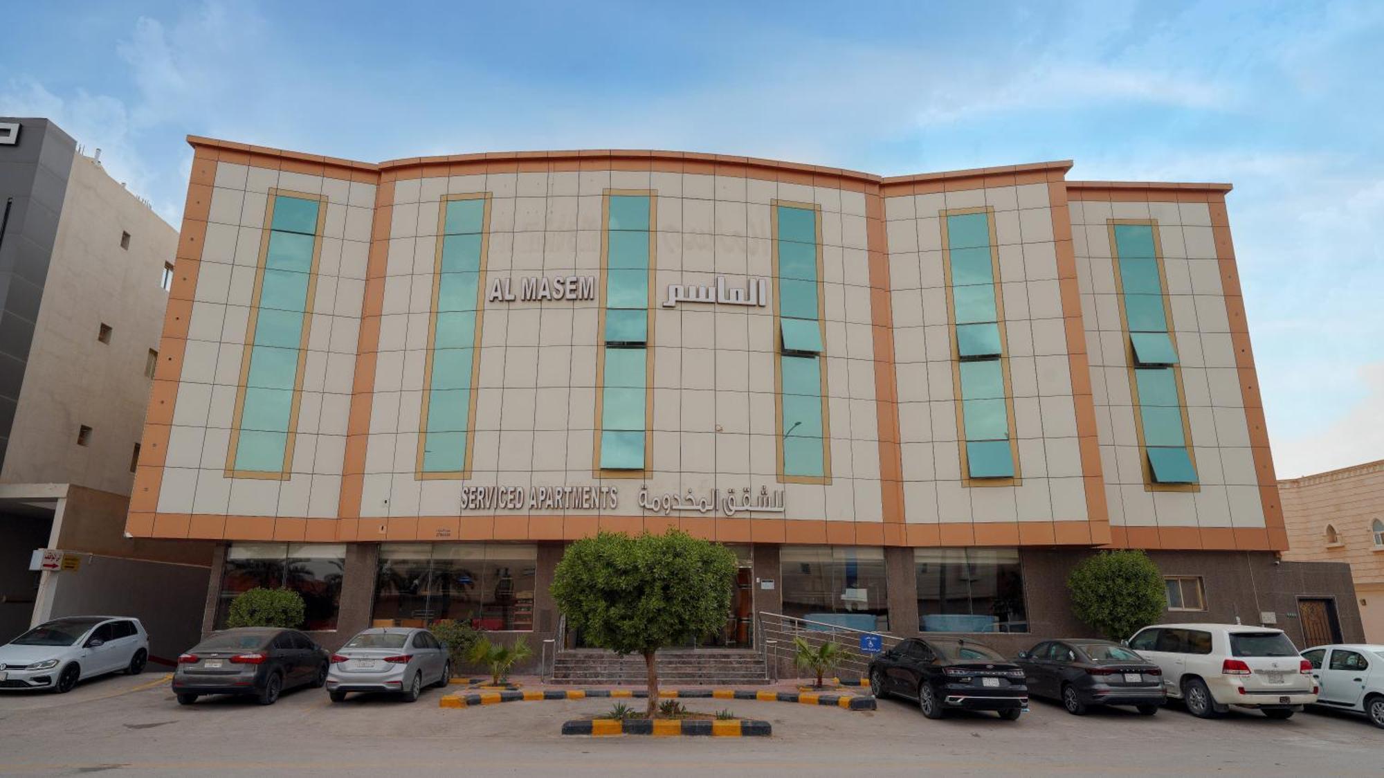 Al Masem Serviced Apartments - Exit 9 Riyadh Eksteriør billede