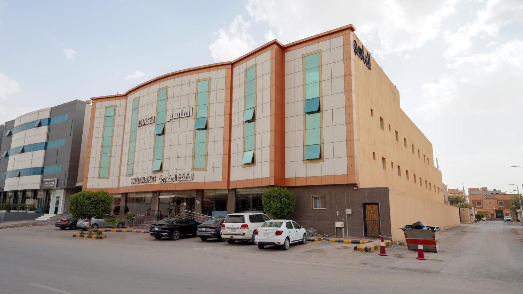Al Masem Serviced Apartments - Exit 9 Riyadh Eksteriør billede
