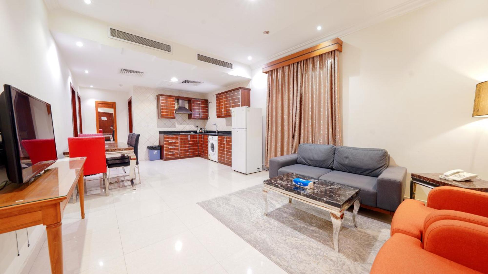 Al Masem Serviced Apartments - Exit 9 Riyadh Værelse billede