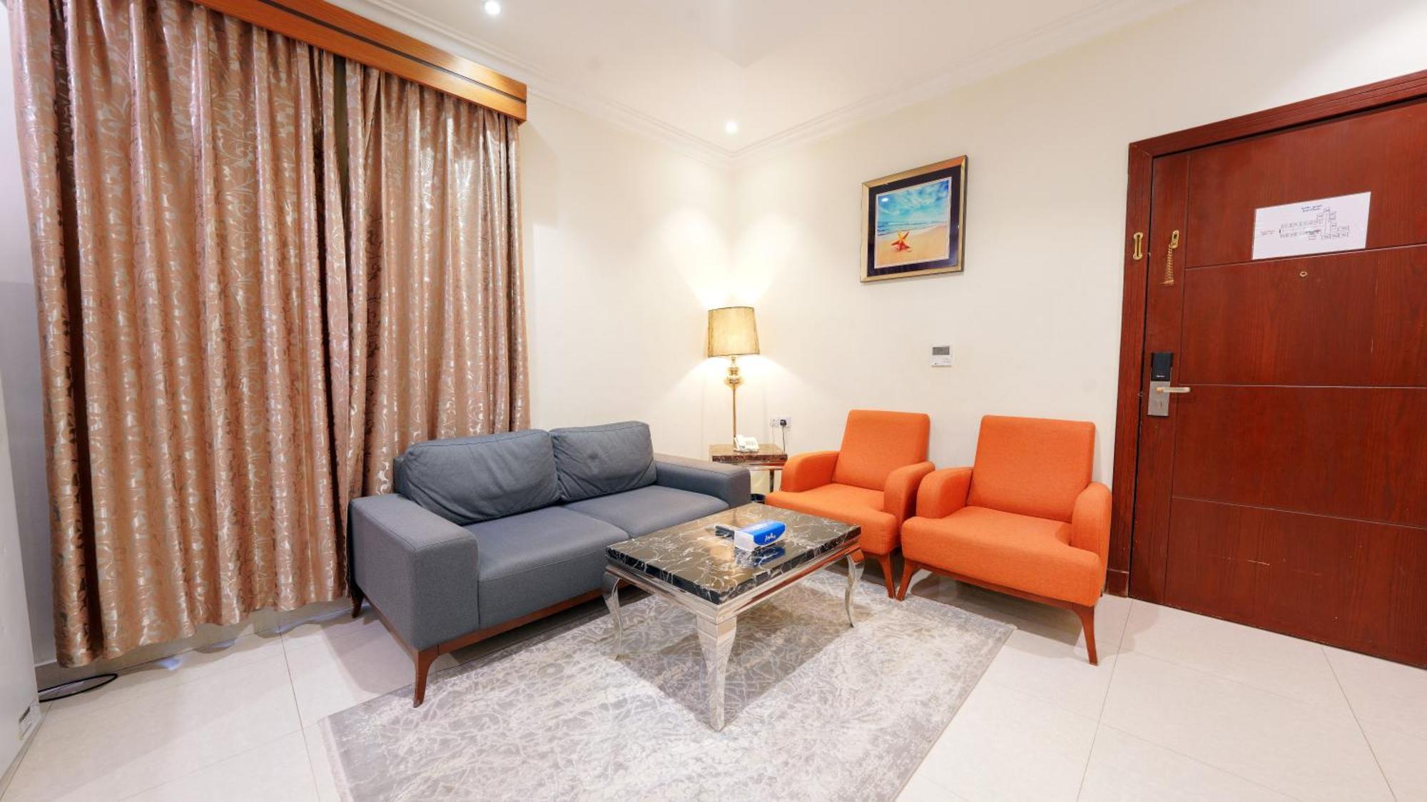 Al Masem Serviced Apartments - Exit 9 Riyadh Værelse billede